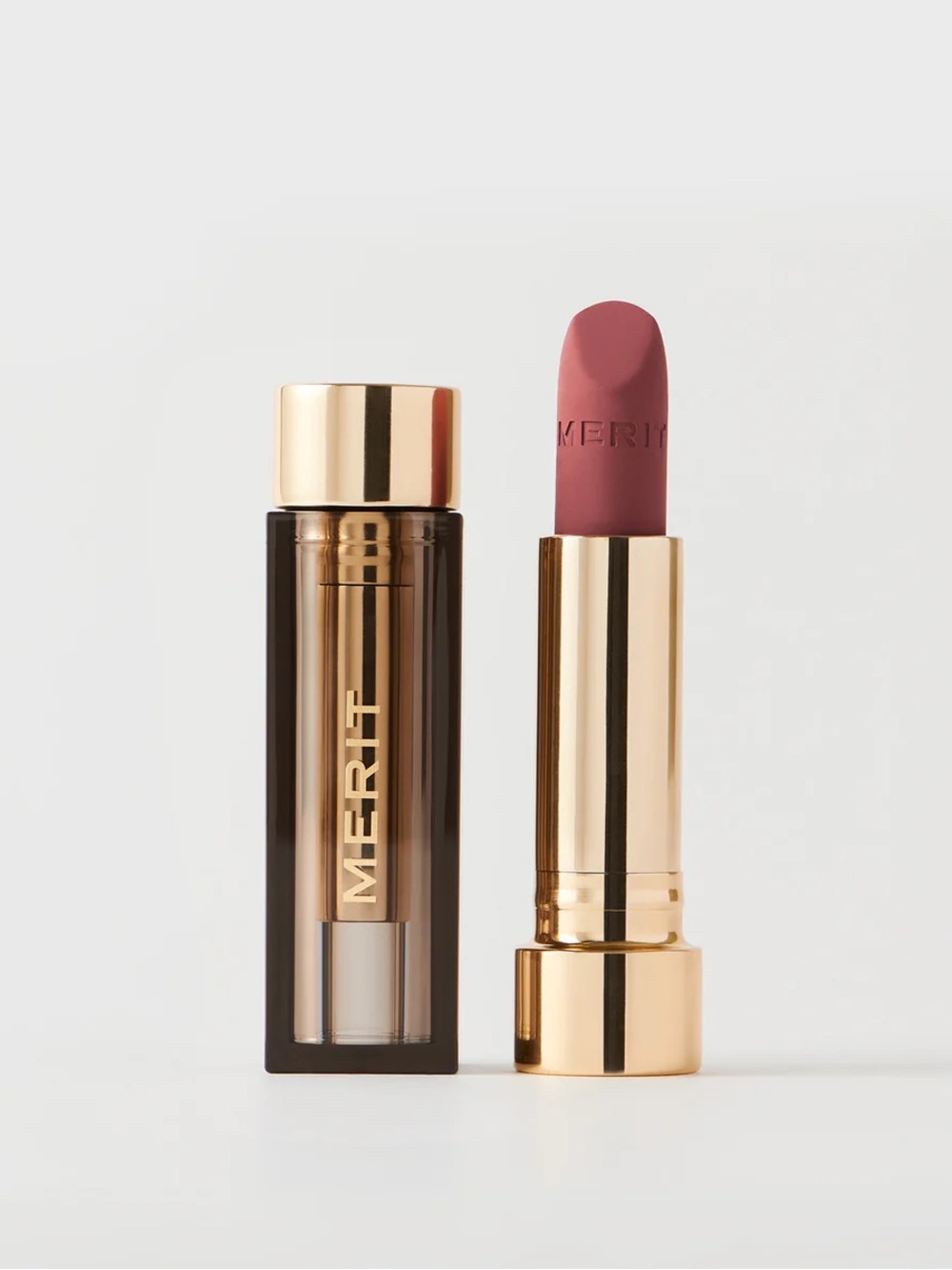 Merit Signature Lipstick Lightweight Matte lipstick in Classic